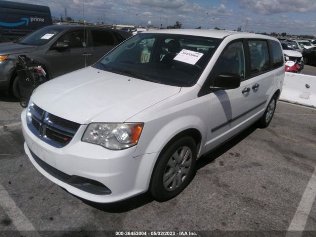 2C4RDGBG1ER273962 Dodge Grand Caravan American Value Pkg