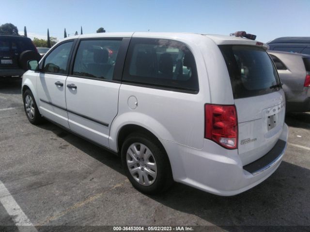 2C4RDGBG1ER273962 Dodge Grand Caravan American Value Pkg