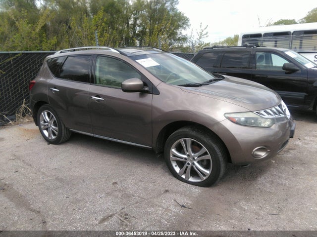 2010 NISSAN MURANO LE VIN: JN8AZ1MW0AW111908
