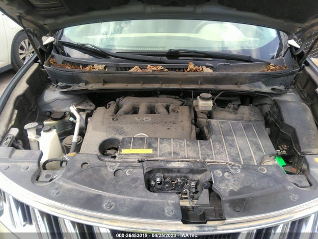 2010 NISSAN MURANO LE VIN: JN8AZ1MW0AW111908