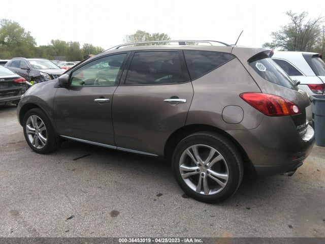 2010 NISSAN MURANO LE VIN: JN8AZ1MW0AW111908