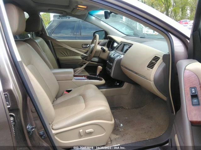2010 NISSAN MURANO LE VIN: JN8AZ1MW0AW111908