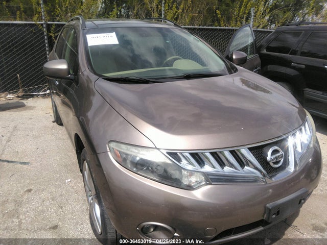 2010 NISSAN MURANO LE VIN: JN8AZ1MW0AW111908