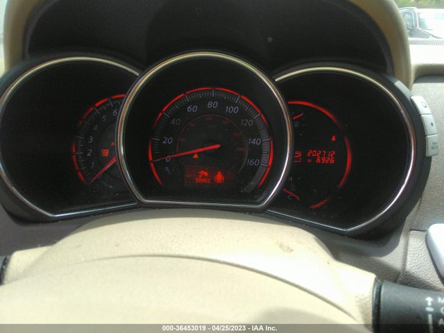 2010 NISSAN MURANO LE VIN: JN8AZ1MW0AW111908