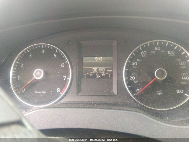 2012 VOLKSWAGEN JETTA SEDAN SEL W/SUNROOF VIN: 3VWLX7AJ2CM452944