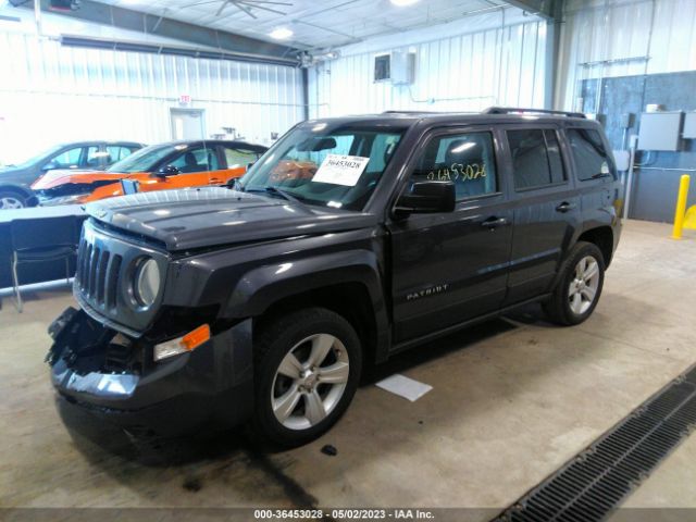 1C4NJRFB4GD546433 Jeep Patriot Latitude