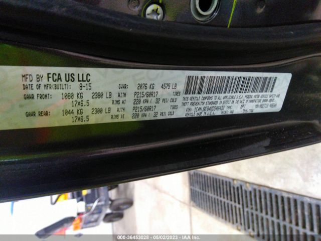 1C4NJRFB4GD546433 Jeep Patriot Latitude