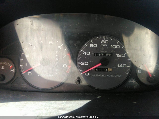 1997 ACURA INTEGRA LS VIN: JH4DC4451VS015512
