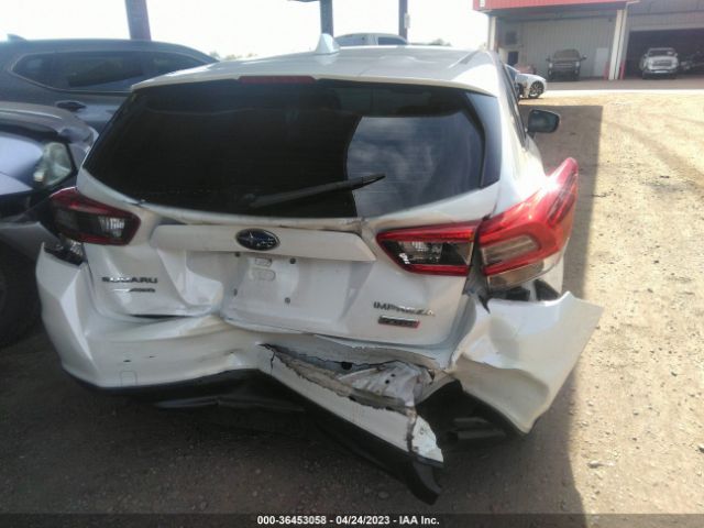4S3GTAM65L3722447 Subaru Impreza Sport