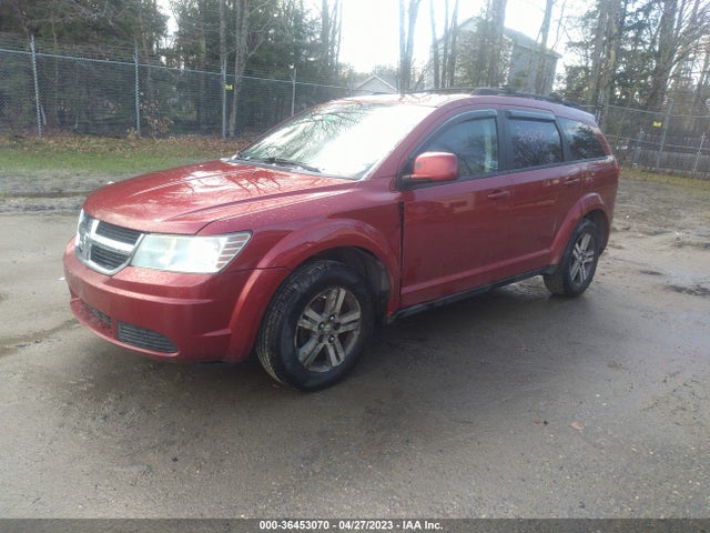2009 DODGE JOURNEY SXT VIN: 3D4GG57V49T177856