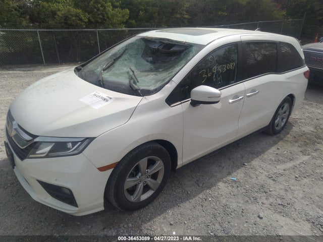 Honda Odyssey Ex-l 2019 5FNRL6H76KB094960 Image 2