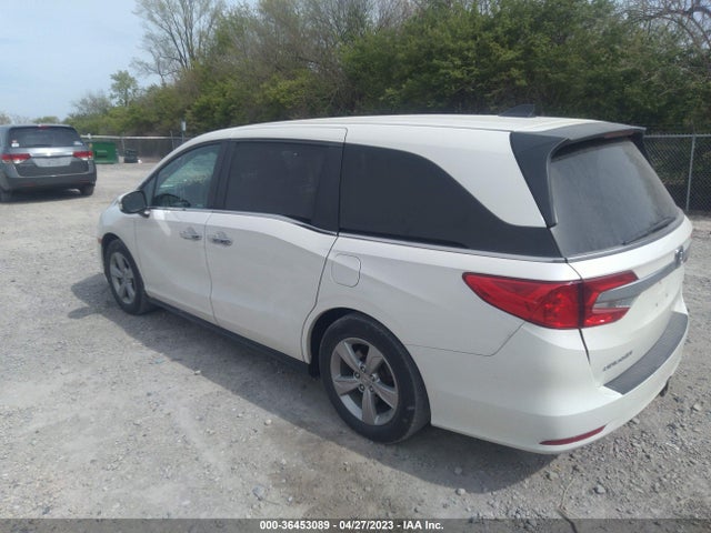 2019 HONDA ODYSSEY EX-L VIN: 5FNRL6H76KB094960