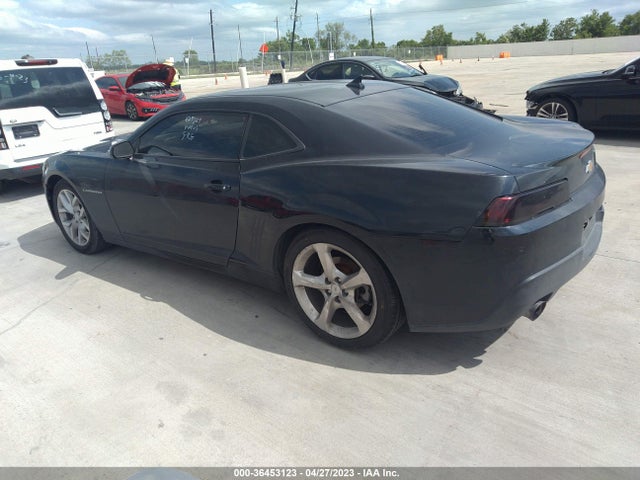 Chevrolet CAMARO LS 2014 2G1FA1E39E9246387 Image 4