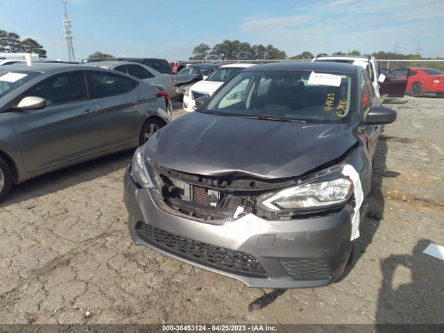 2017 NISSAN SENTRA SV VIN: 3N1AB7AP5HL653430