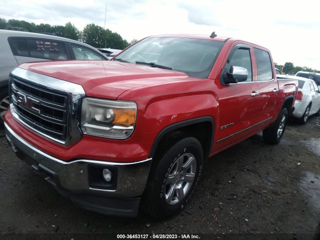 GMC Sierra 1500 Slt 2014 3GTP1VEC8EG176471 Image 2