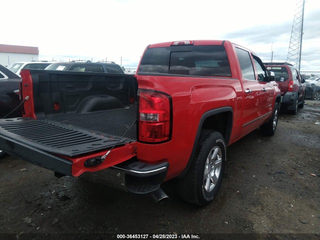 GMC Sierra 1500 Slt 2014 3GTP1VEC8EG176471 Image 4