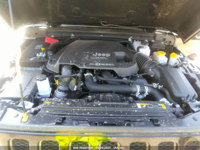 1C4JJXFM2PW601440 Jeep Wrangler Rubicon