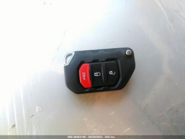 1C4JJXFM2PW601440 Jeep Wrangler Rubicon