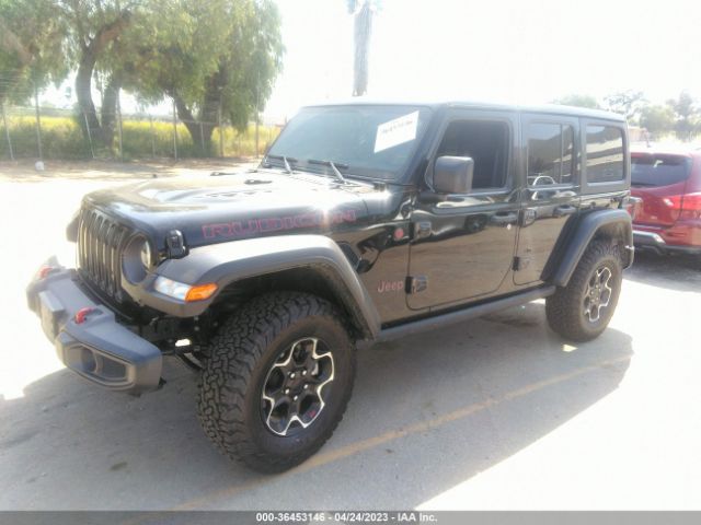 1C4JJXFM2PW601440 Jeep Wrangler Rubicon
