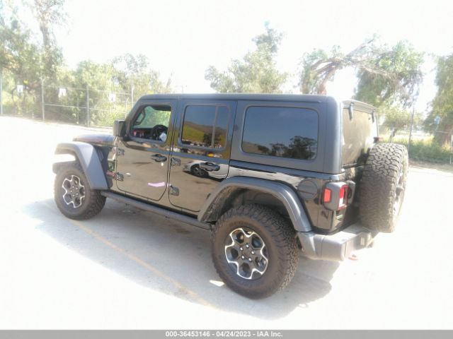1C4JJXFM2PW601440 Jeep Wrangler Rubicon