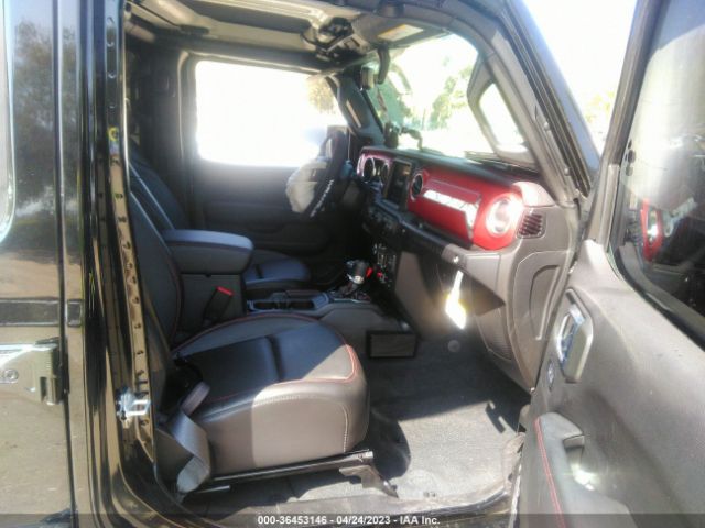 1C4JJXFM2PW601440 Jeep Wrangler Rubicon