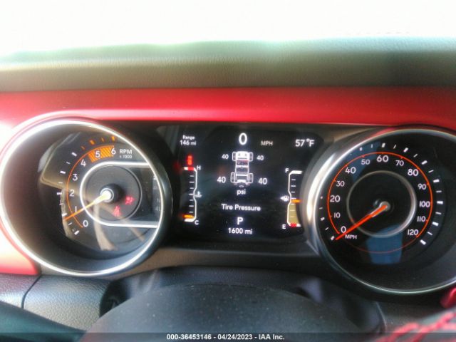 1C4JJXFM2PW601440 Jeep Wrangler Rubicon