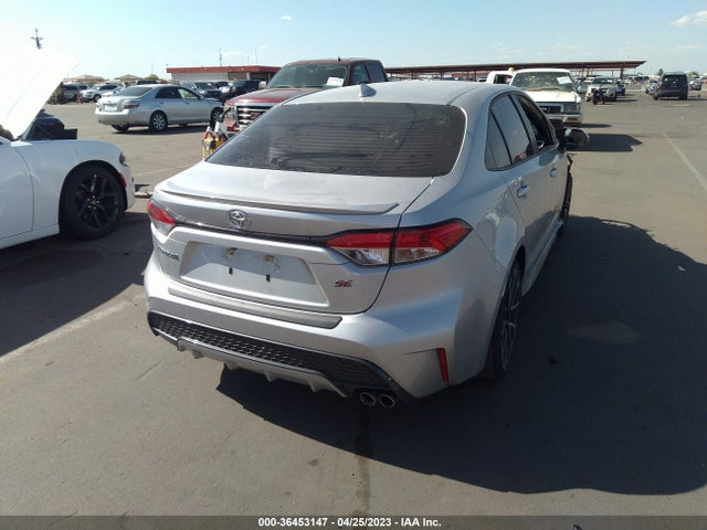 Toyota COROLLA SE 2020 JTDS4RCE1LJ037405 Image 6