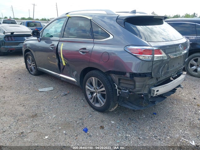 2T2ZK1BAXFC159826 Lexus RX 350