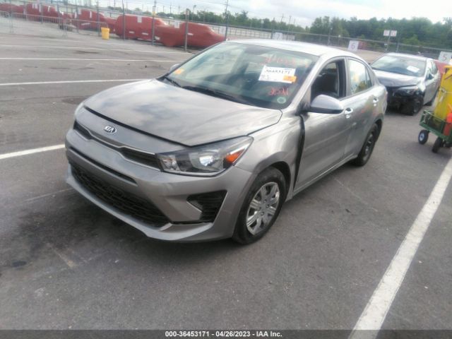 KIA RIO S 2021 3KPA24AD7ME379552 Image 2