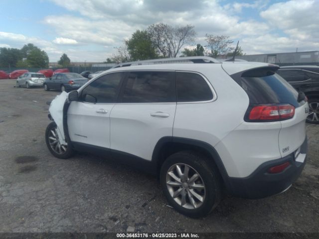 1C4PJLDB3HW641502 Jeep Cherokee Limited