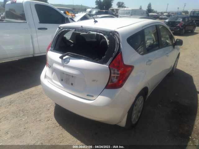 3N1CE2CP8EL380527 Nissan Versa Note Sv