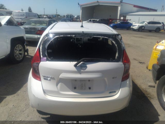 3N1CE2CP8EL380527 Nissan Versa Note Sv