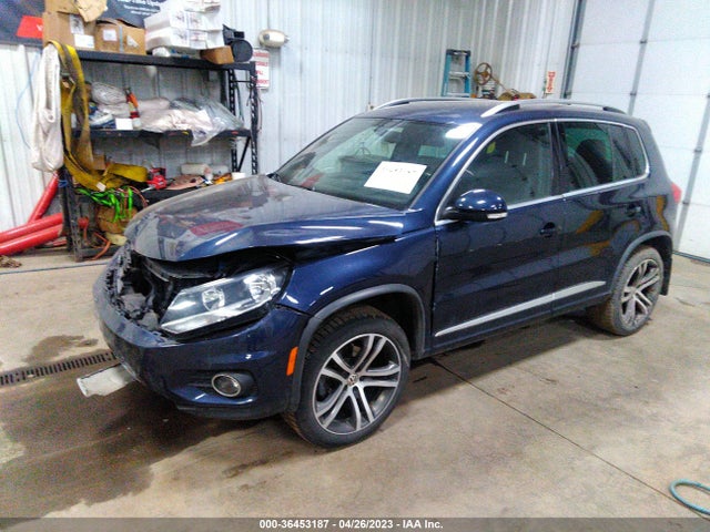 WVGBV7AX8GW597660 Volkswagen Tiguan R-line