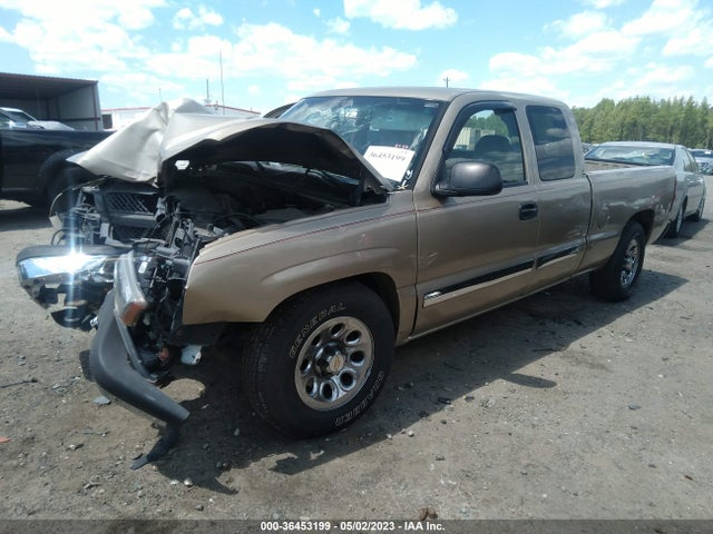2005 CHEVROLET SILVERADO 1500 LS VIN: 1GCEC19V15Z204777