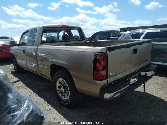 2005 CHEVROLET SILVERADO 1500 LS VIN: 1GCEC19V15Z204777
