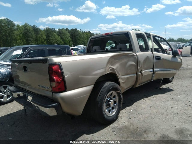 2005 CHEVROLET SILVERADO 1500 LS VIN: 1GCEC19V15Z204777