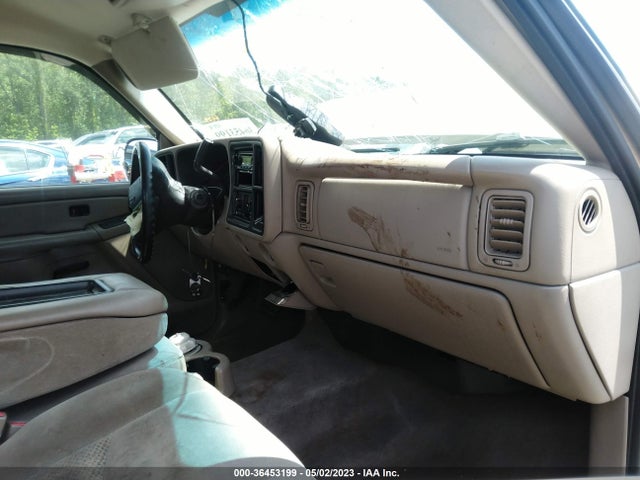 2005 CHEVROLET SILVERADO 1500 LS VIN: 1GCEC19V15Z204777