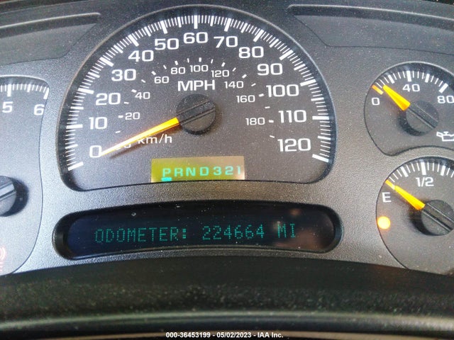 2005 CHEVROLET SILVERADO 1500 LS VIN: 1GCEC19V15Z204777