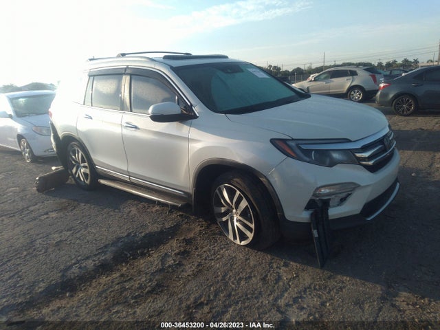Honda Pilot Elite 2017 5FNYF6H06HB060340 Image 1
