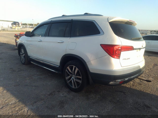 Honda Pilot Elite 2017 5FNYF6H06HB060340 Image 3