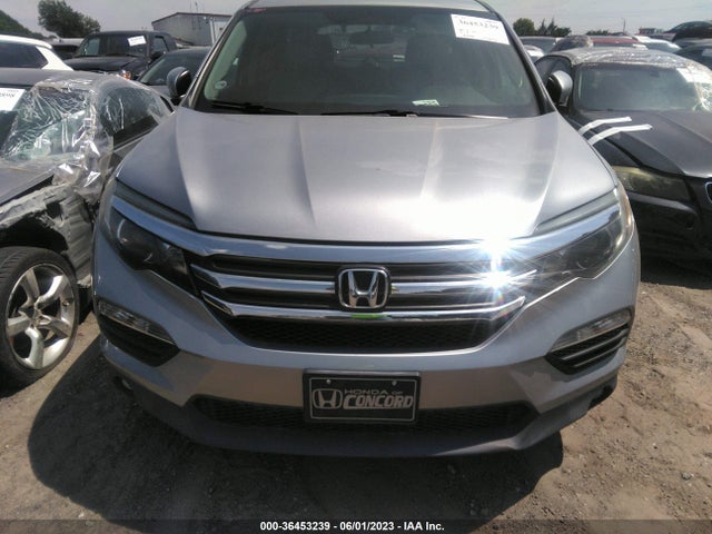 2017 HONDA PILOT EX VIN: 5FNYF5H30HB010375