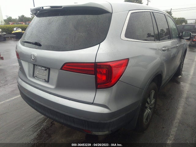 2017 HONDA PILOT EX VIN: 5FNYF5H30HB010375