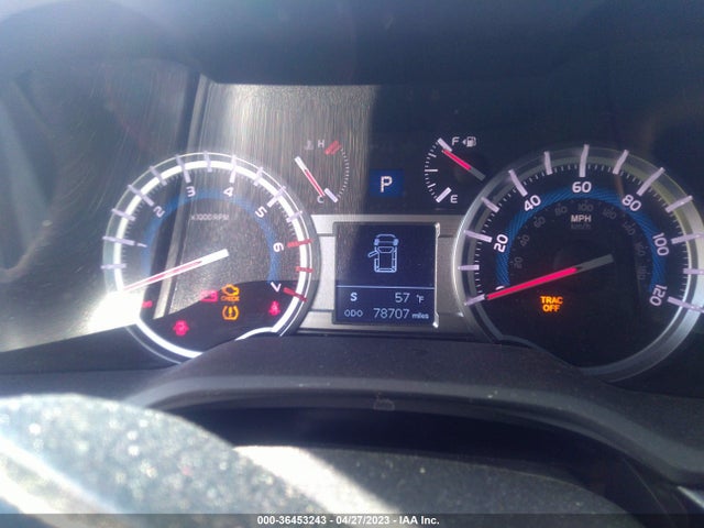 Toyota 4runner Limited 2015 JTEBU5JR8F5219397 Image 8