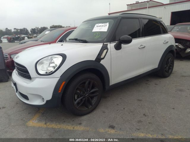 WMWZB3C55FWR46494 Mini COOPER COUNTRYMAN