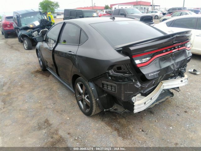 1C3CDFEB1FD123505 Dodge DART GT
