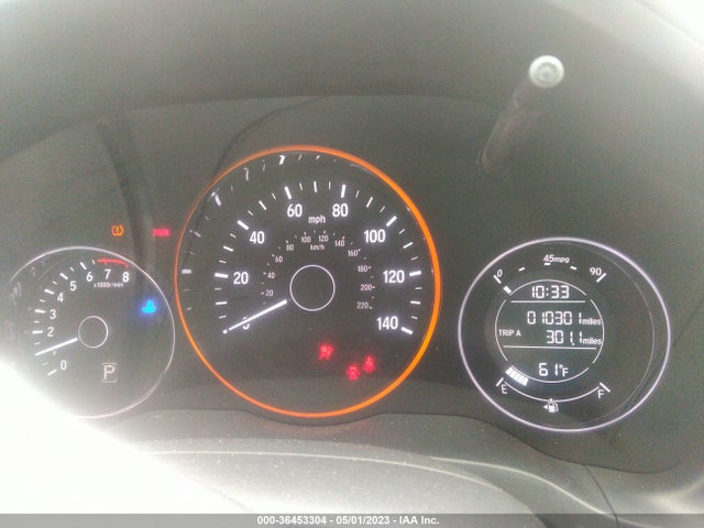 Honda HR-V LX 2022 3CZRU6H39NM727844 Image 8