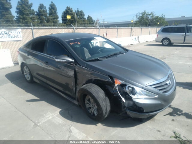 Hyundai SONATA GLS 2014 5NPEB4AC9EH845861 main image