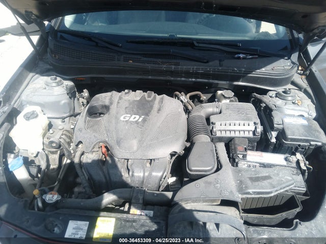 Hyundai SONATA GLS 2014 5NPEB4AC9EH845861 Image 11