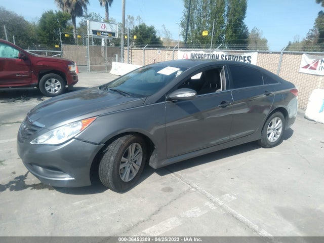 Hyundai SONATA GLS 2014 5NPEB4AC9EH845861 Image 2