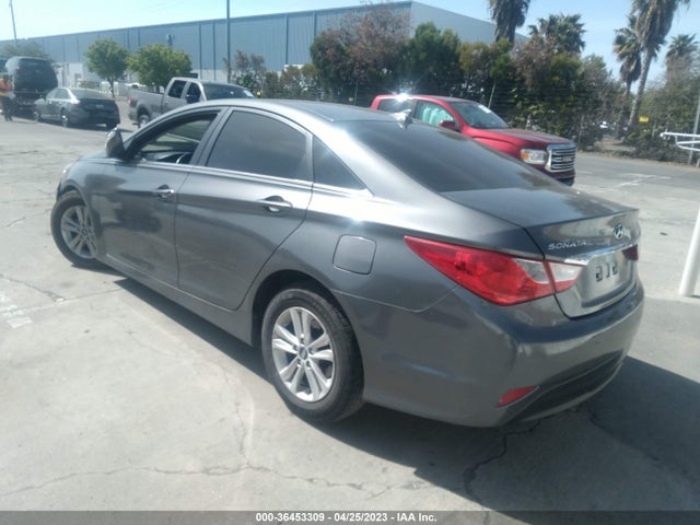 Hyundai SONATA GLS 2014 5NPEB4AC9EH845861 Image 4